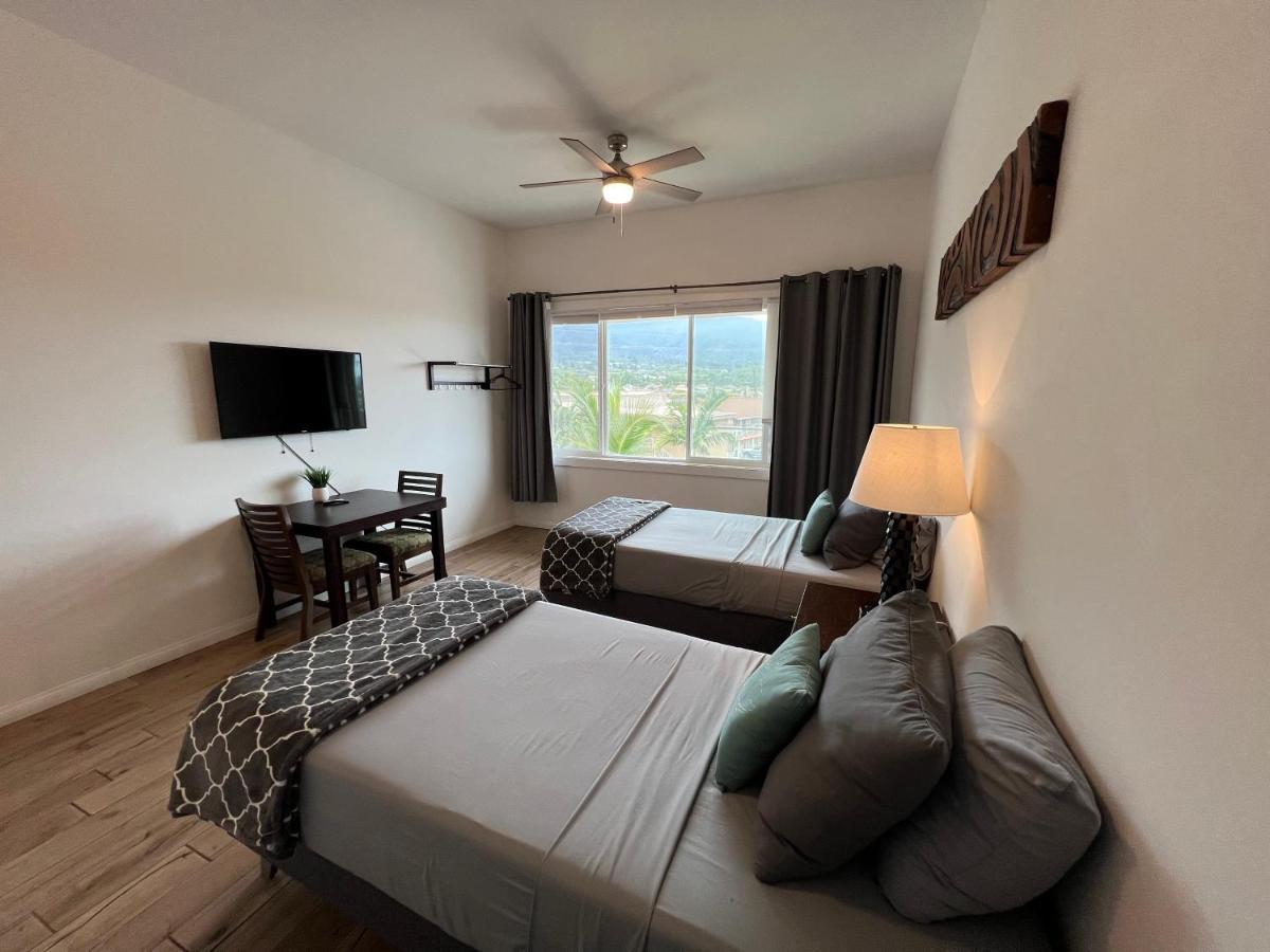 Unit 7 Maui Ohana Modern Studio 와일루쿠 외부 사진